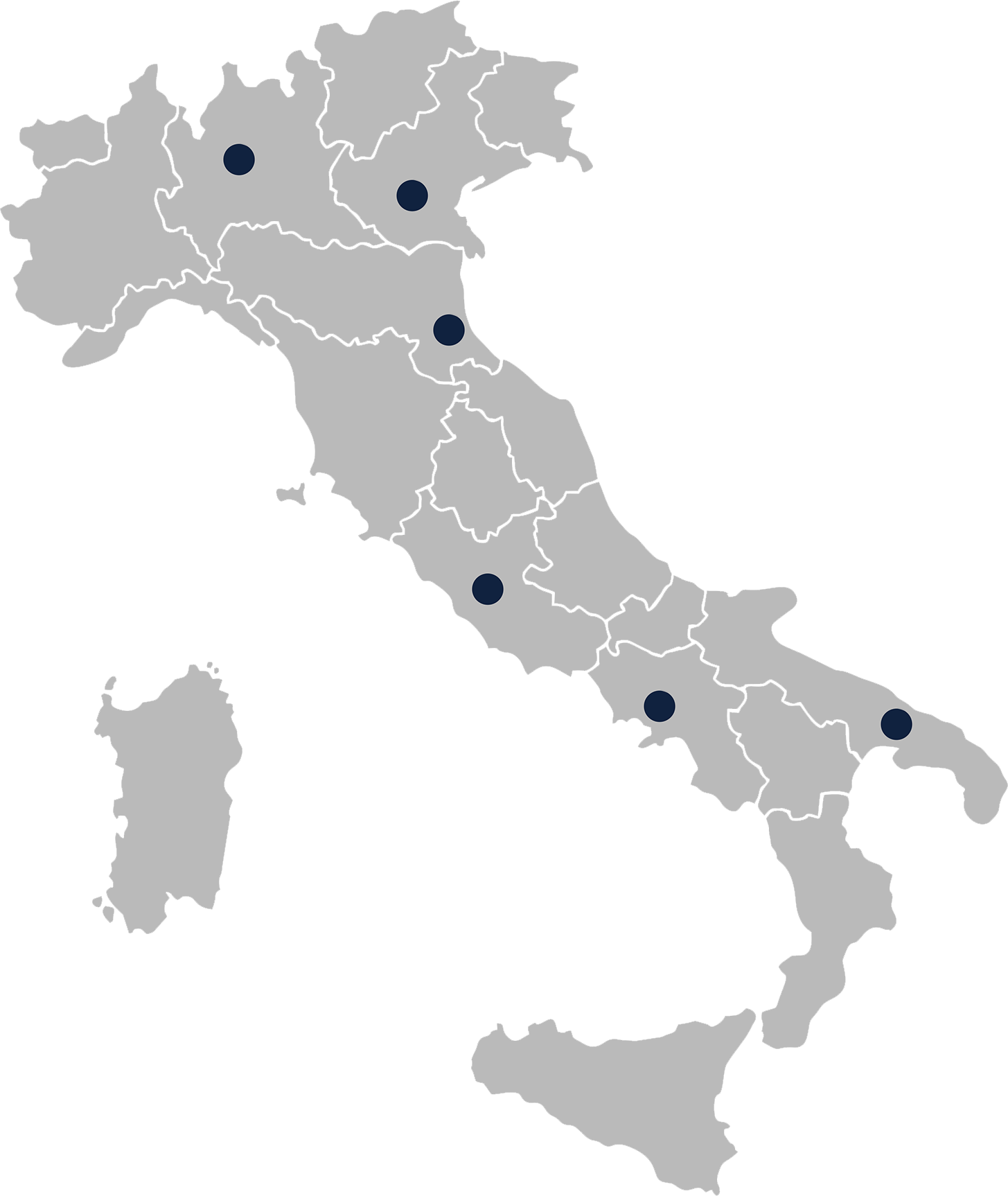 Mappa Italia